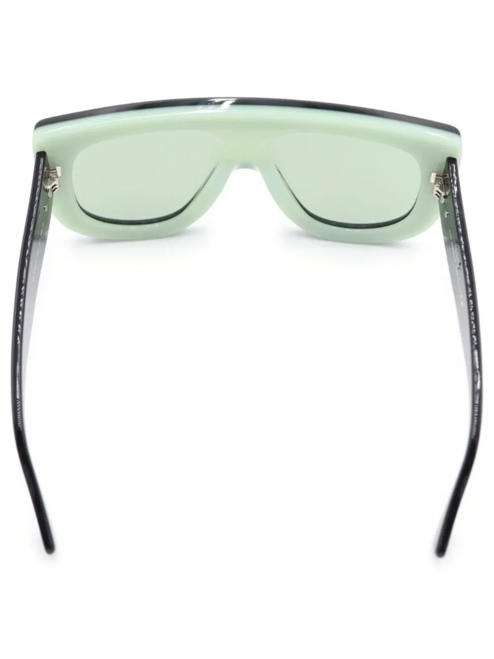 Moncler Acetate Sunglasses Green Eyewear